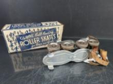 Globe Ball Bearing Roller Skates with Box