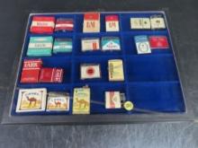 Lot of Vintage Adv. Cigarette Lighters