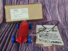 Kellog's Premium Jet Racer with Box