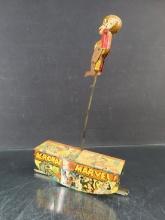 Marx Acrobatic Marvel Tin Litho Toy