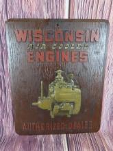 Wisconsin Engines Dealer Sign