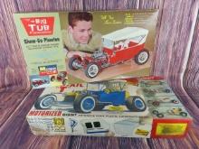 Bobtail T Model Kit & Big Tub Model Box