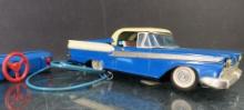 1957 Ford Remote Control Tin Car