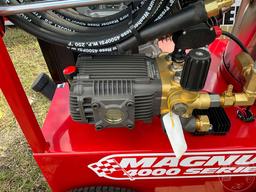 2024 EASY-KLEEN MAGNUM GOLD 4000 PRESSURE WASHER SN: 240245