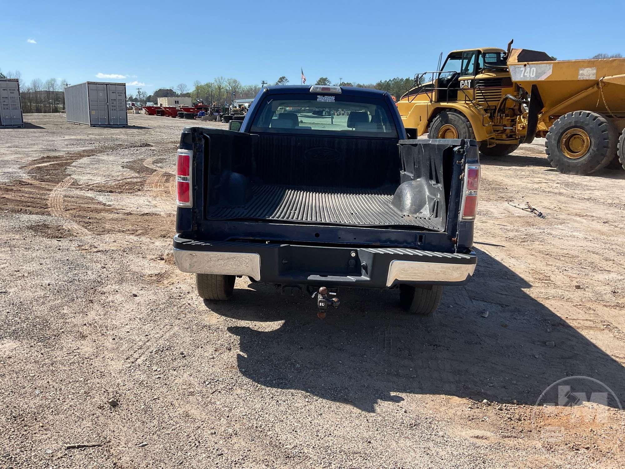 2009 FORD F-150 XL EXTENDED CAB 4X4 PICKUP VIN: 1FTVX14V39KC23065