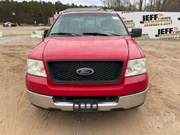 2005 FORD F-150 XL EXTENDED CAB PICKUP VIN: 1FTPX12525NA69503