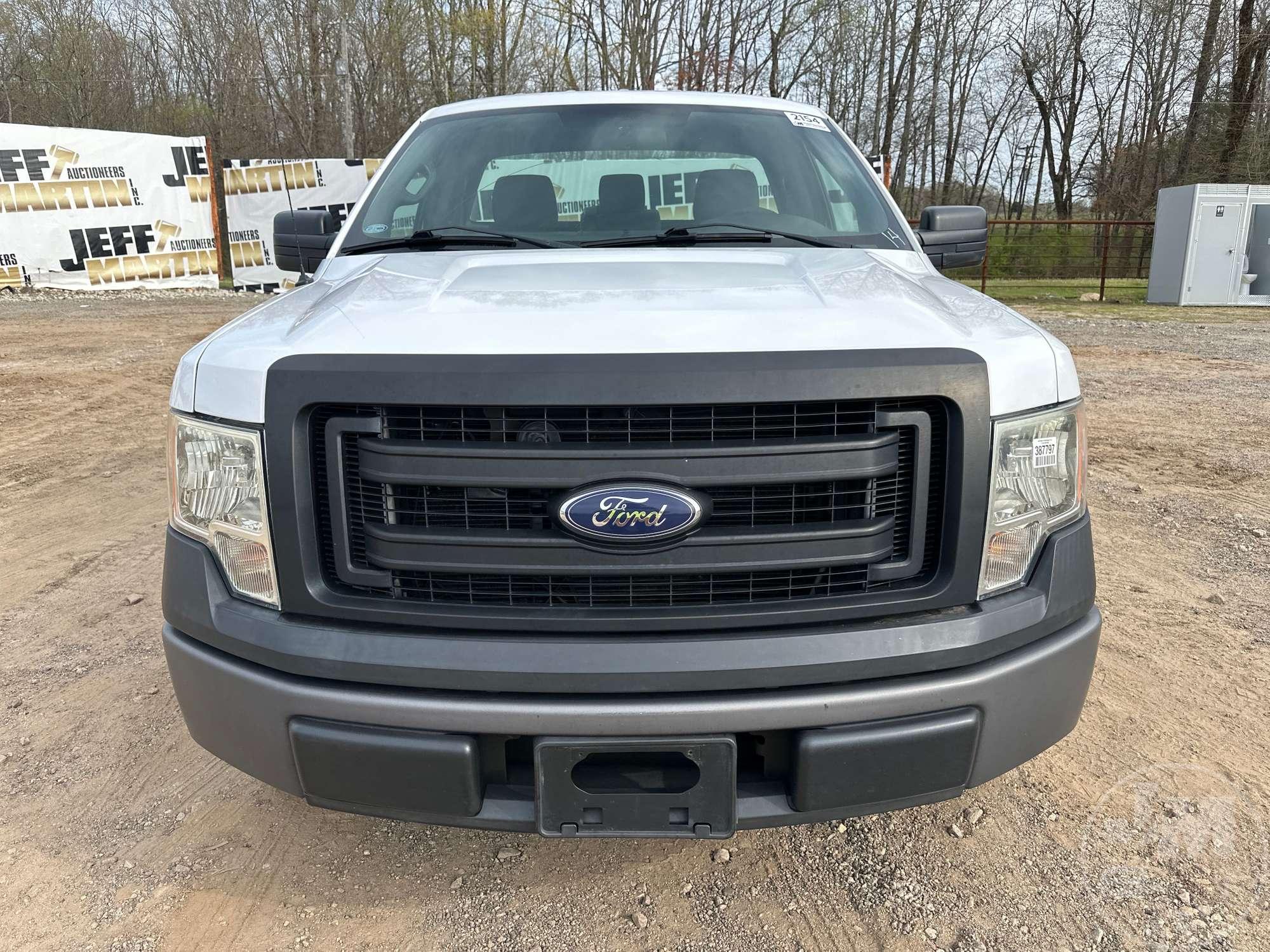 2014 FORD F-150 XL REGULAR CAB PICKUP VIN: 1FTMF1CM7EKE98469