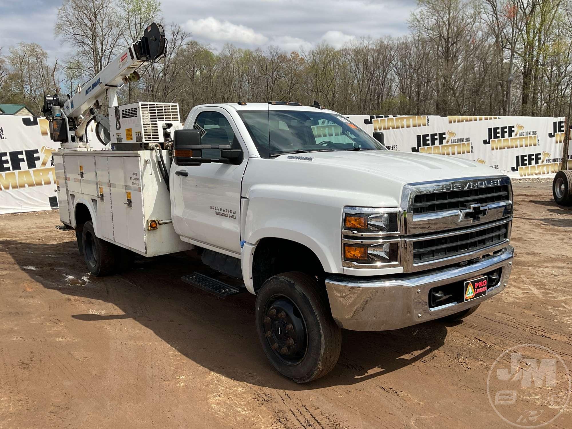 2020 CHEVROLET 5500HD S/A MECHANICS TRUCK VIN: 1HTKJPVK7LH587606