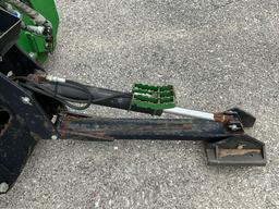 JOHN DEERE 485 SN: 1LV0485XAB0040251 QUICK ATTACH HYDRAULIC BACKHOE ARM