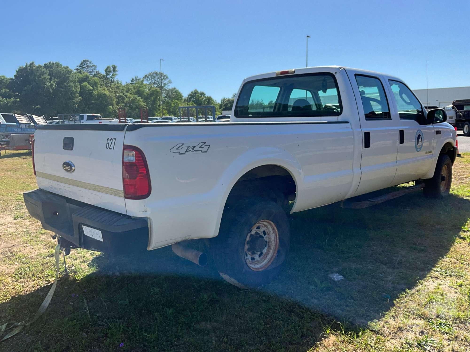 2004 FORD F-350 SUPER DUTY VIN: 1FTSW31P54ED19360 ONE TON PICKUP CREW CAB 4X4