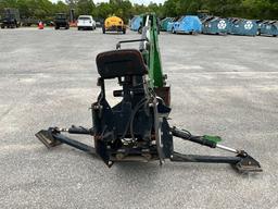 JOHN DEERE 485 SN: 1LV0485XAB0040251 QUICK ATTACH HYDRAULIC BACKHOE ARM