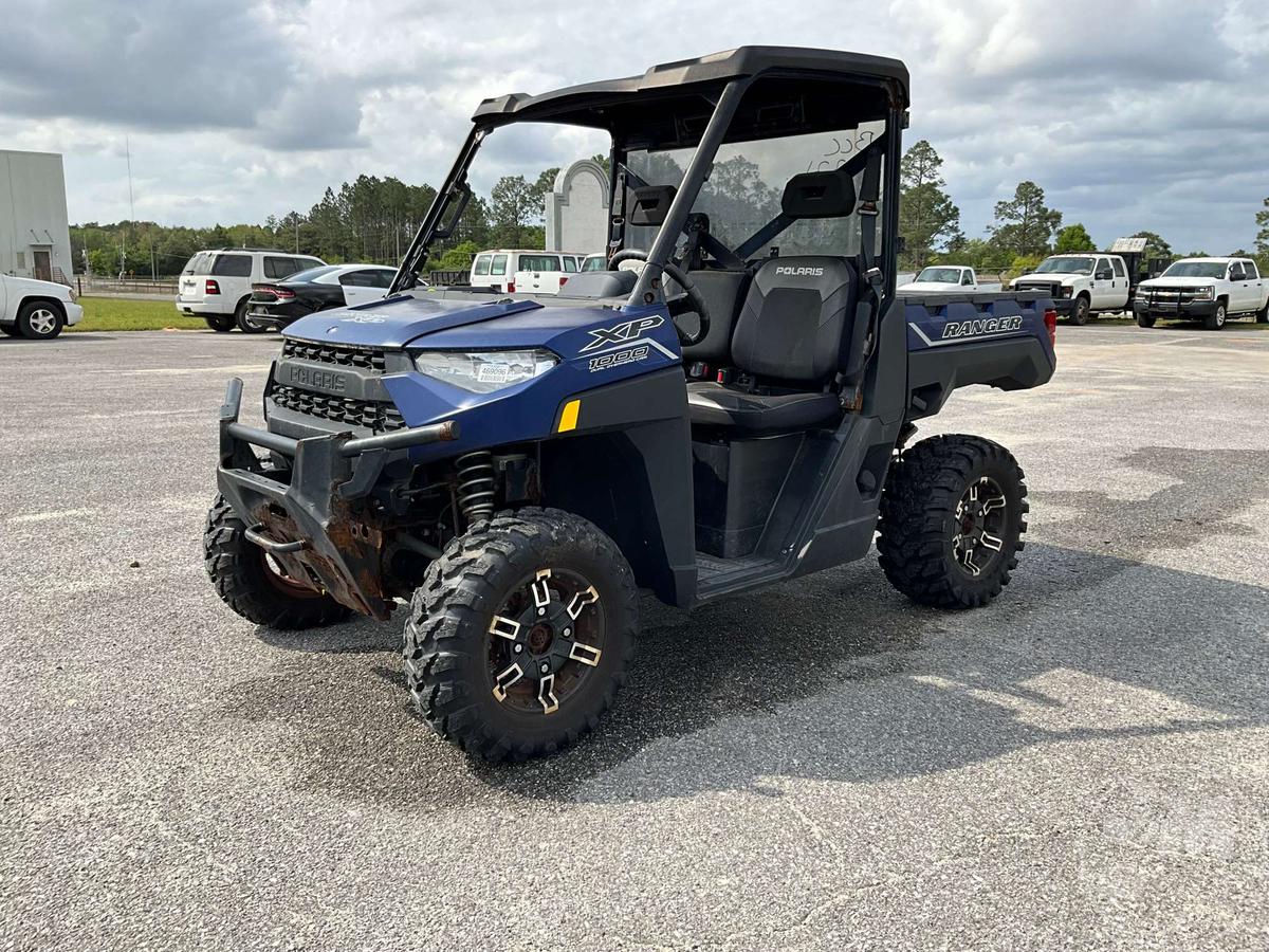 POLARIS RANGER XP1000 DUAL OVERHEAD CAM SN: 4XARRE995M8066716