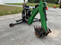 JOHN DEERE 485 SN: 1LV0485XAB0040251 QUICK ATTACH HYDRAULIC BACKHOE ARM