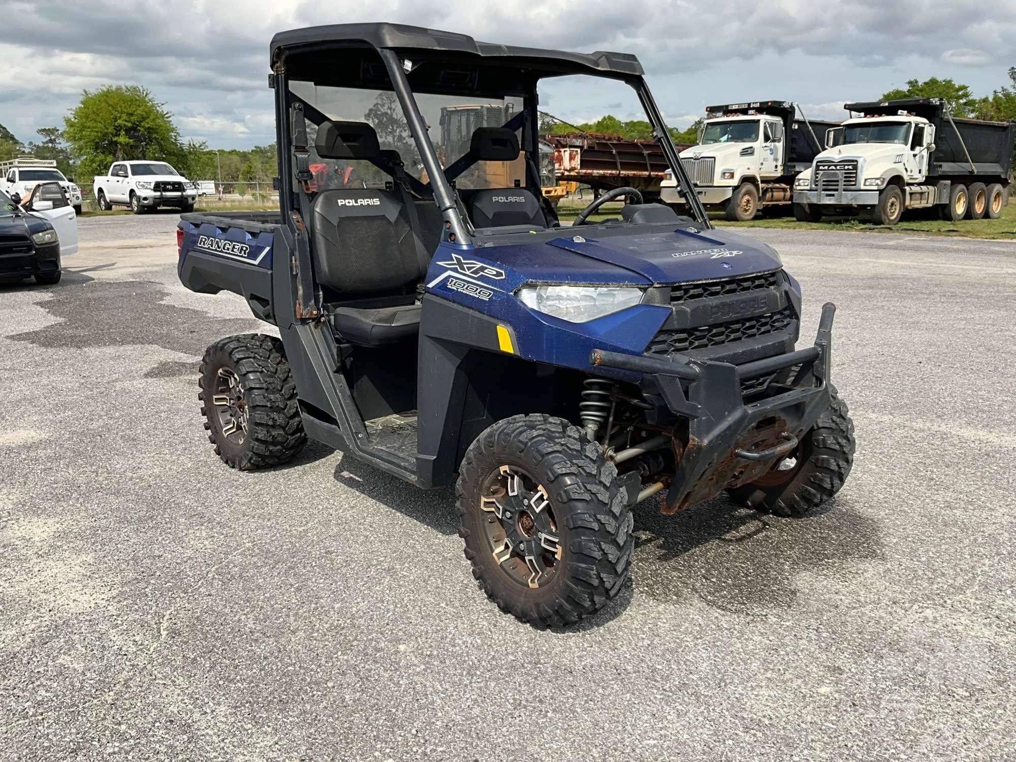 POLARIS RANGER XP1000 DUAL OVERHEAD CAM SN: 4XARRE995M8066716