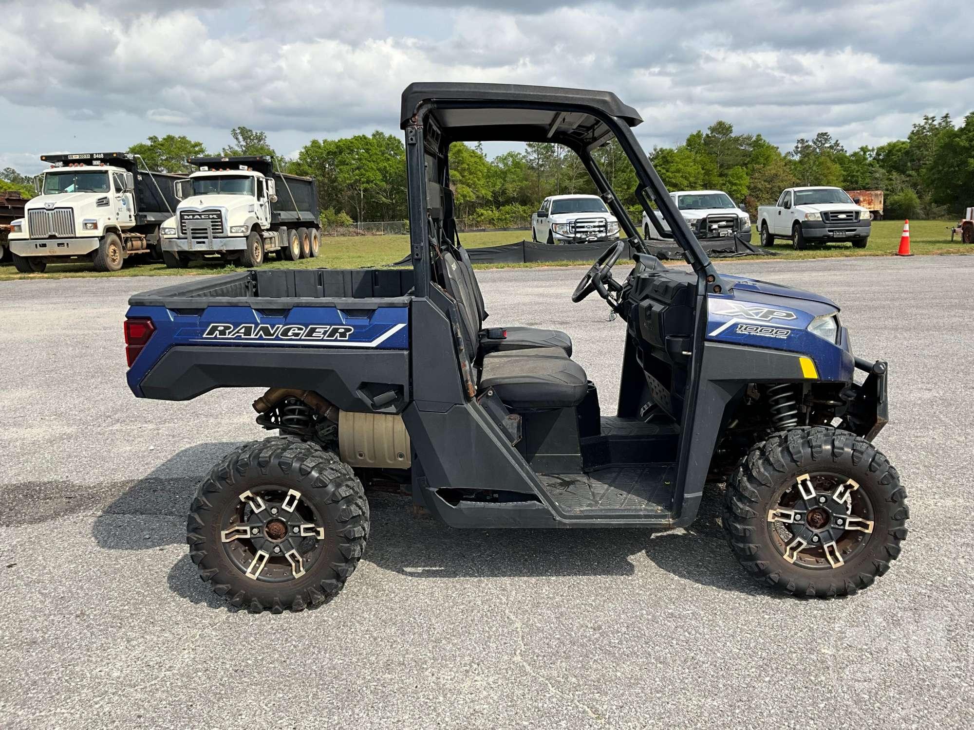 POLARIS RANGER XP1000 DUAL OVERHEAD CAM SN: 4XARRE995M8066716