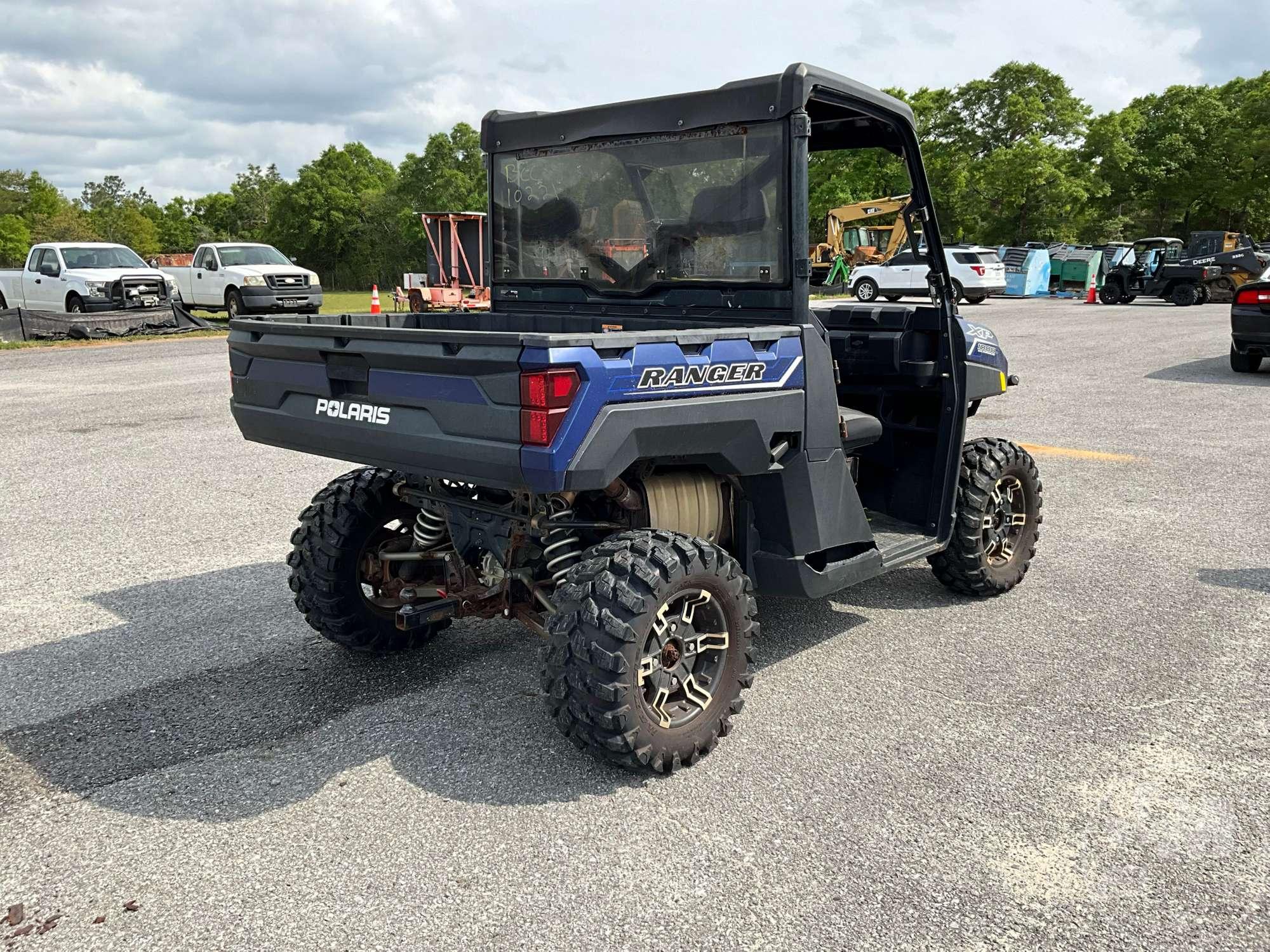 POLARIS RANGER XP1000 DUAL OVERHEAD CAM SN: 4XARRE995M8066716