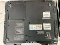 QTY (2) PANASONIC TOUGHBOOK CF-30KCP542M/CF-30CCQ92BM LAPTOP SN: 7GKYA56437/7GKYA56437