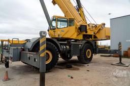 2007 GROVE RT 890E ROUGH TERRAIN CRANE SN: 226763