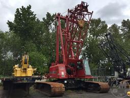 1997 MANITOWOC 777 SERIES II CRAWLER CRANE SN: 7771002