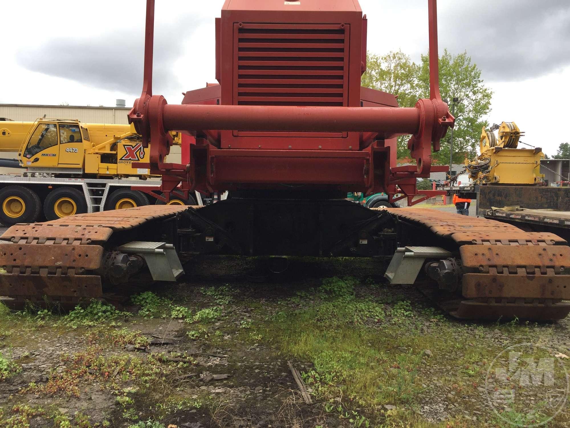 1997 MANITOWOC 777 SERIES II CRAWLER CRANE SN: 7771002