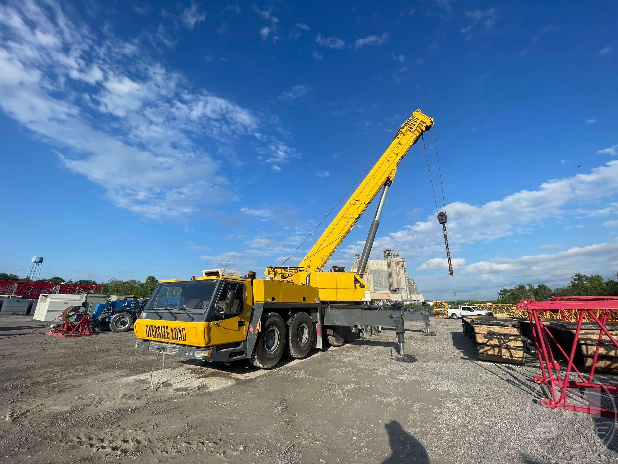 2004 GROVE GMK6350 ALL TERRAIN CRANE SN: 6300-9074