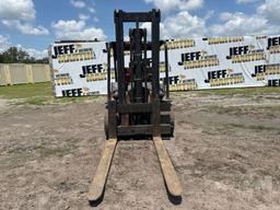 1969 HYSTER S150A CUSHION TIRE FORKLIFT SN: A24D2604T