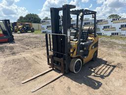 2004 CATERPILLAR C5000 CUSHION TIRE FORKLIFT SN: AT9004180