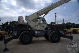 2013 TEREX RT230-2  ROUGH TERRAIN CRANE SN: 161493