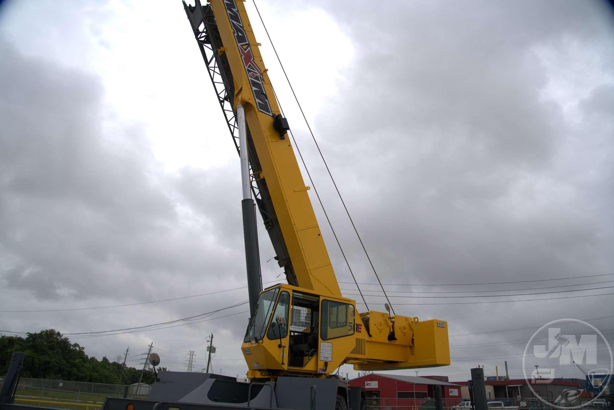 2007 GROVE RT 650E ROUGH TERRAIN CRANE SN: 227225