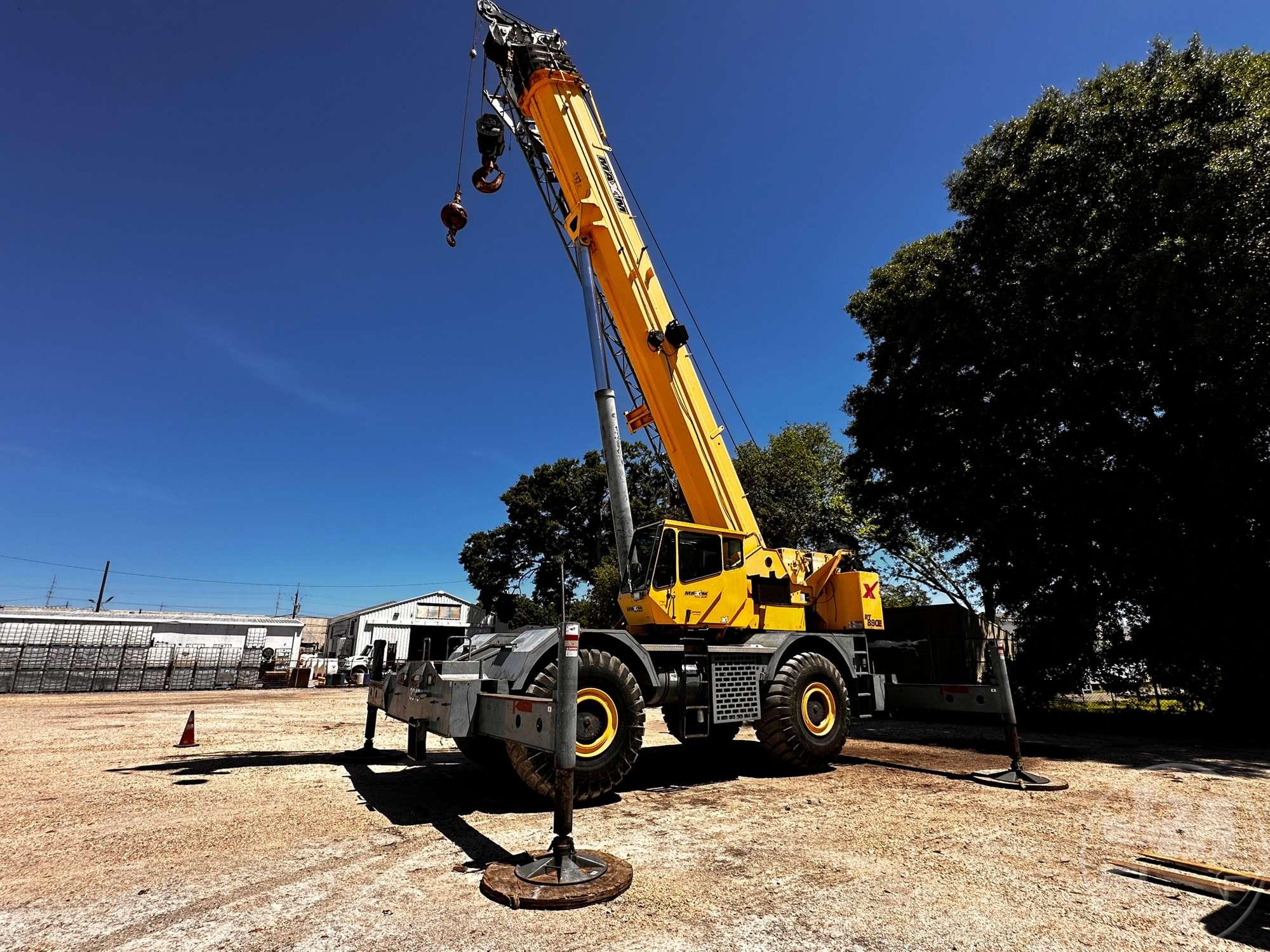 2007 GROVE RT 890E ROUGH TERRAIN CRANE SN: 227831