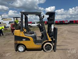 2004 CATERPILLAR C5000 CUSHION TIRE FORKLIFT SN: AT9004180