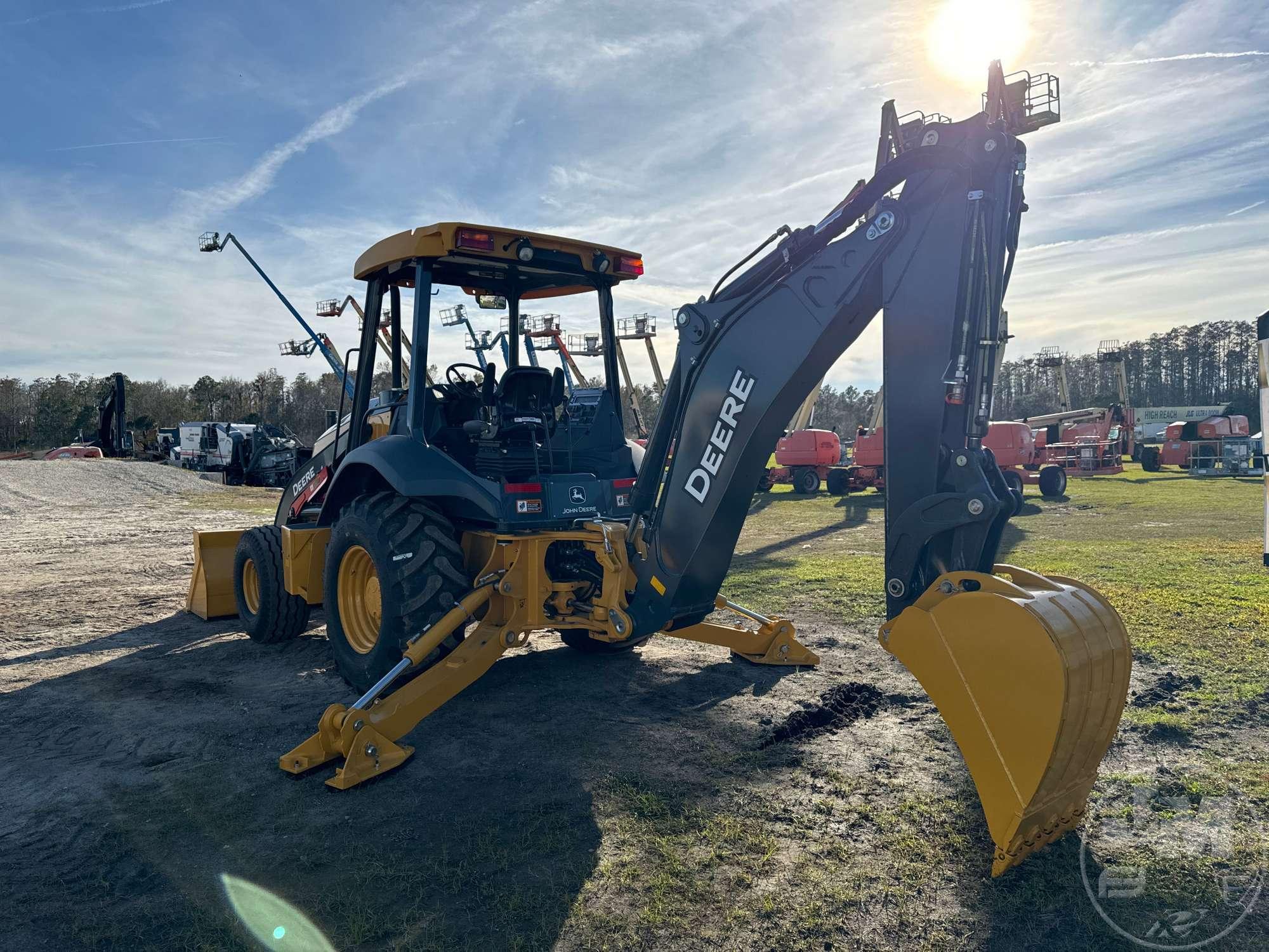 2023 DEERE 310G LOADER BACKHOE SN: 1T0310GAVPGX02977