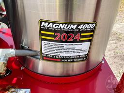 2024 EASY-KLEEN MAGNUM GOLD 4000 SERIES PRESSURE WASHER SN: 241805