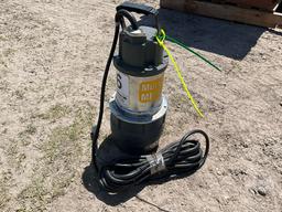 MUSTANG MP4800 2" PORTABLE PUMP