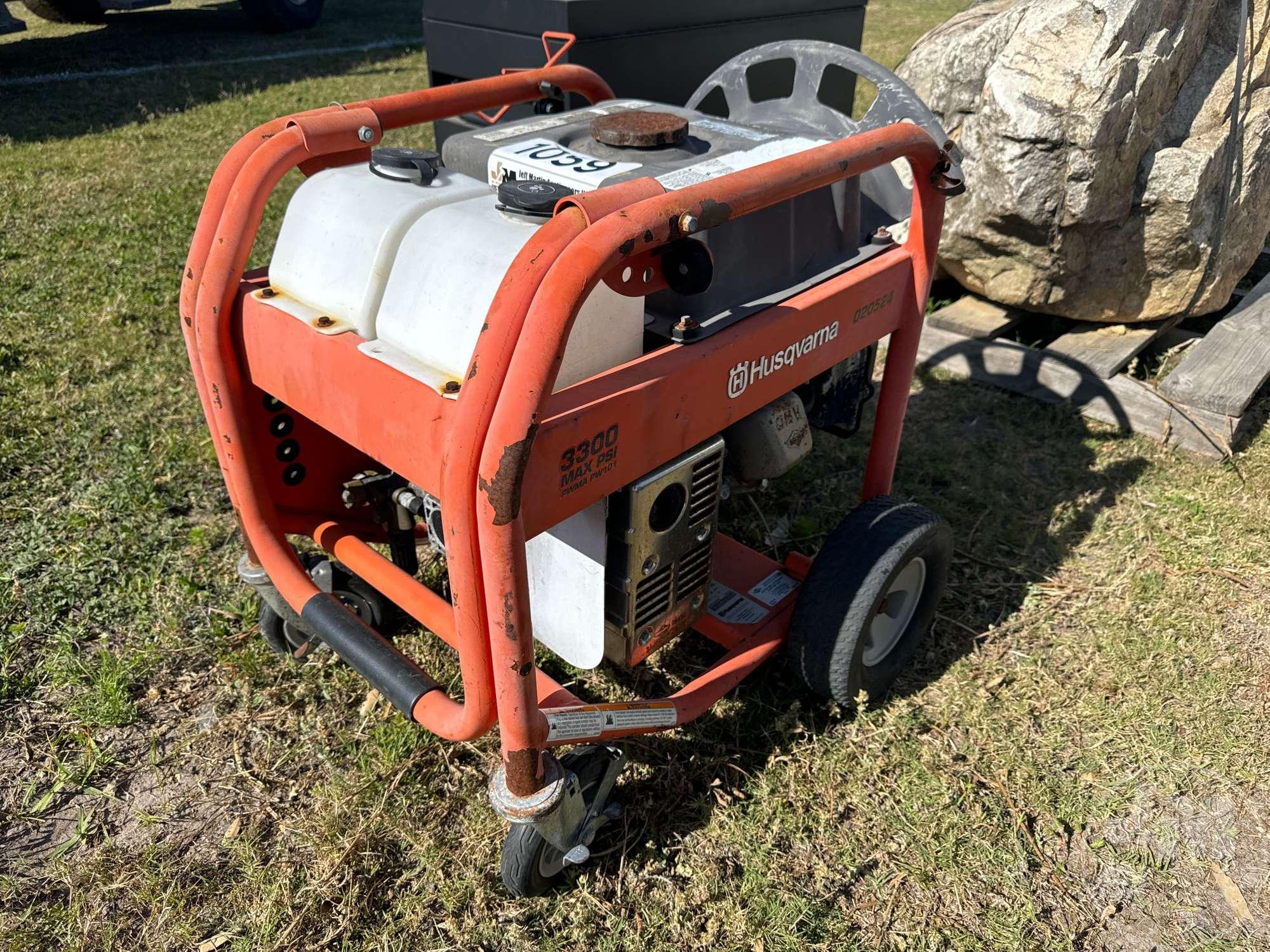 HUSQVARNA PRESSURE WASHER