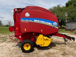 2015 NEW HOLLAND  ROUND BALER ROLL-BELT 460 SILAGE SPECIAL SN: YFN187889