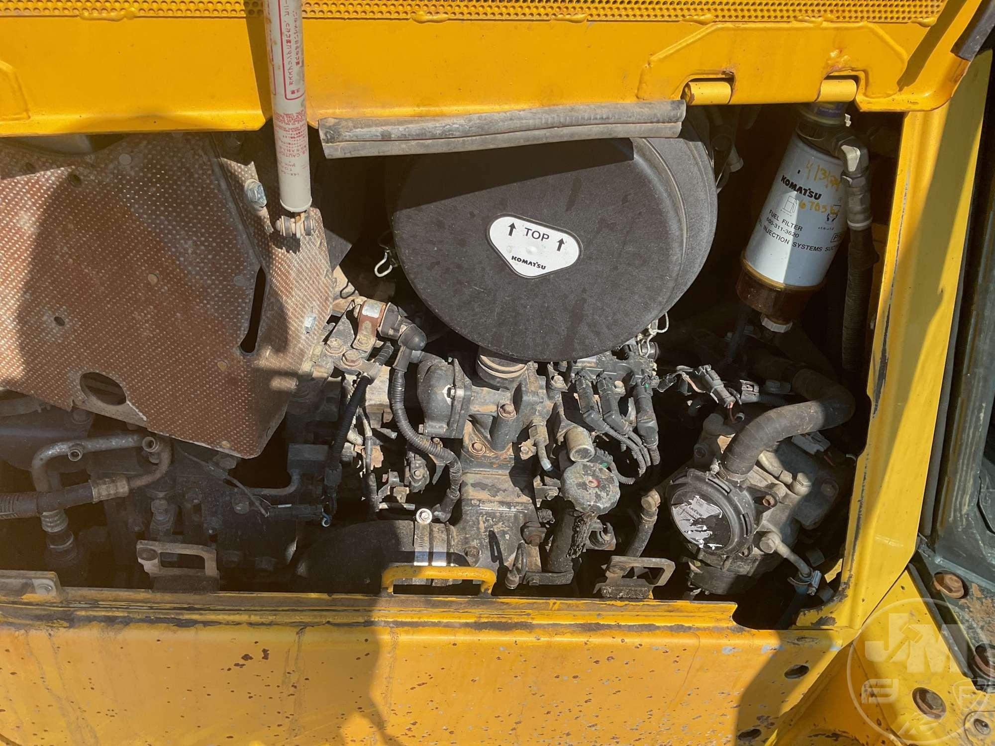 2014 KOMATSU D65PX-17 CRAWLER TRACTOR SN: 2338