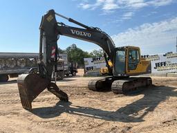 VOLVO EC160B LC HYDRAULIC EXCAVATOR SN: EC160V11199