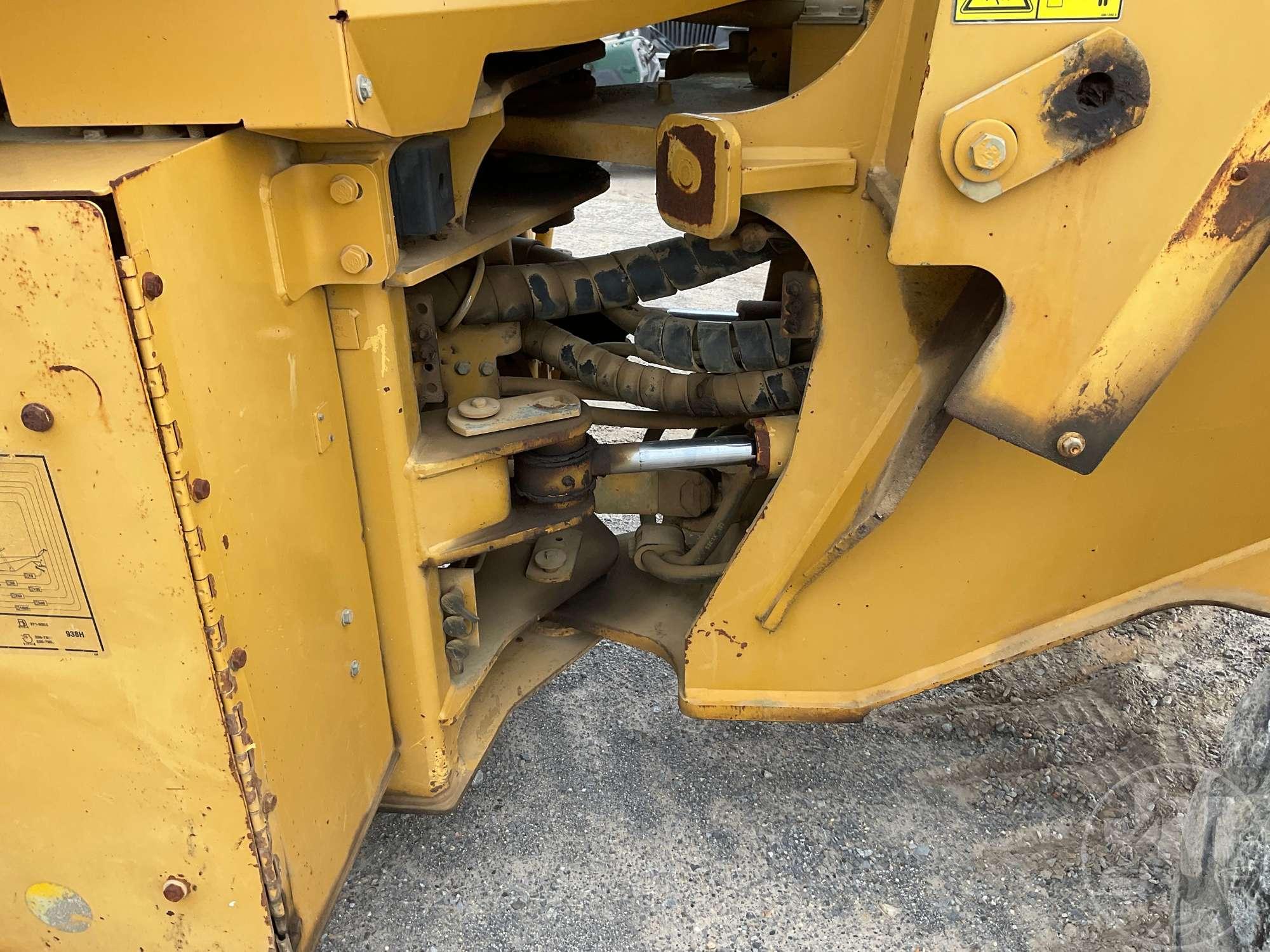 2008 CATERPILLAR 938HZ WHEEL LOADER SN: MJC00147