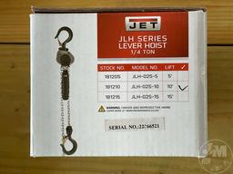 JET 1/4 TON LEVER HOIST