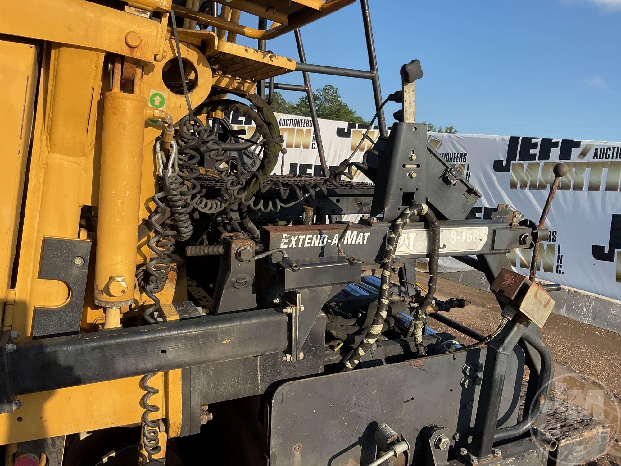 CATERPILLAR AP 655 CRAWLER ASPHALT PAVER SN: CATAP655EAYP00377