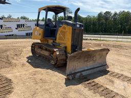 2017 JOHN DEERE 450K CRAWLER TRACTOR SN: 1T0450KXVHF312277