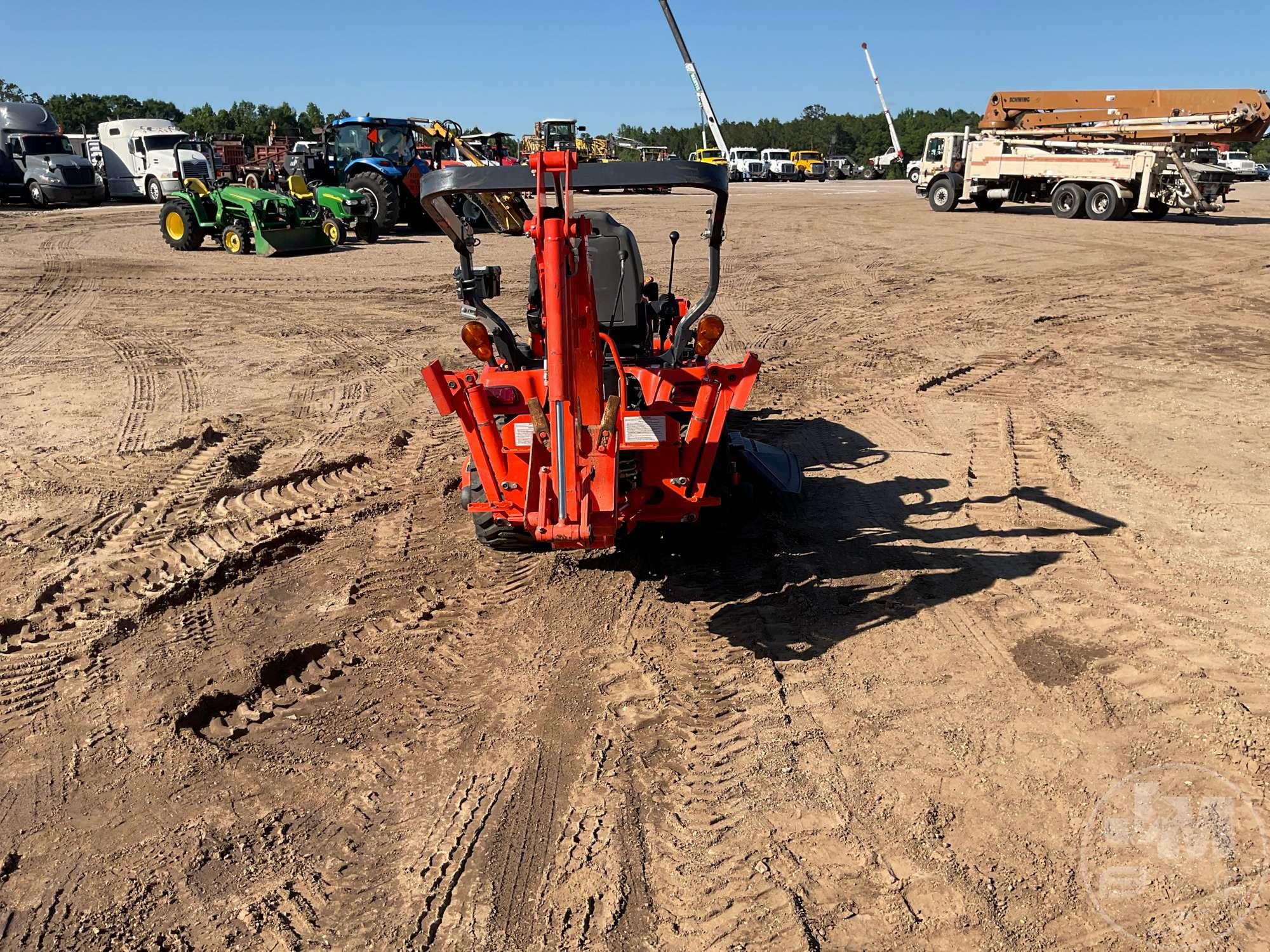 KUBOTA BX25TLB 4X4 LOADER BACKHOE SN: 15702