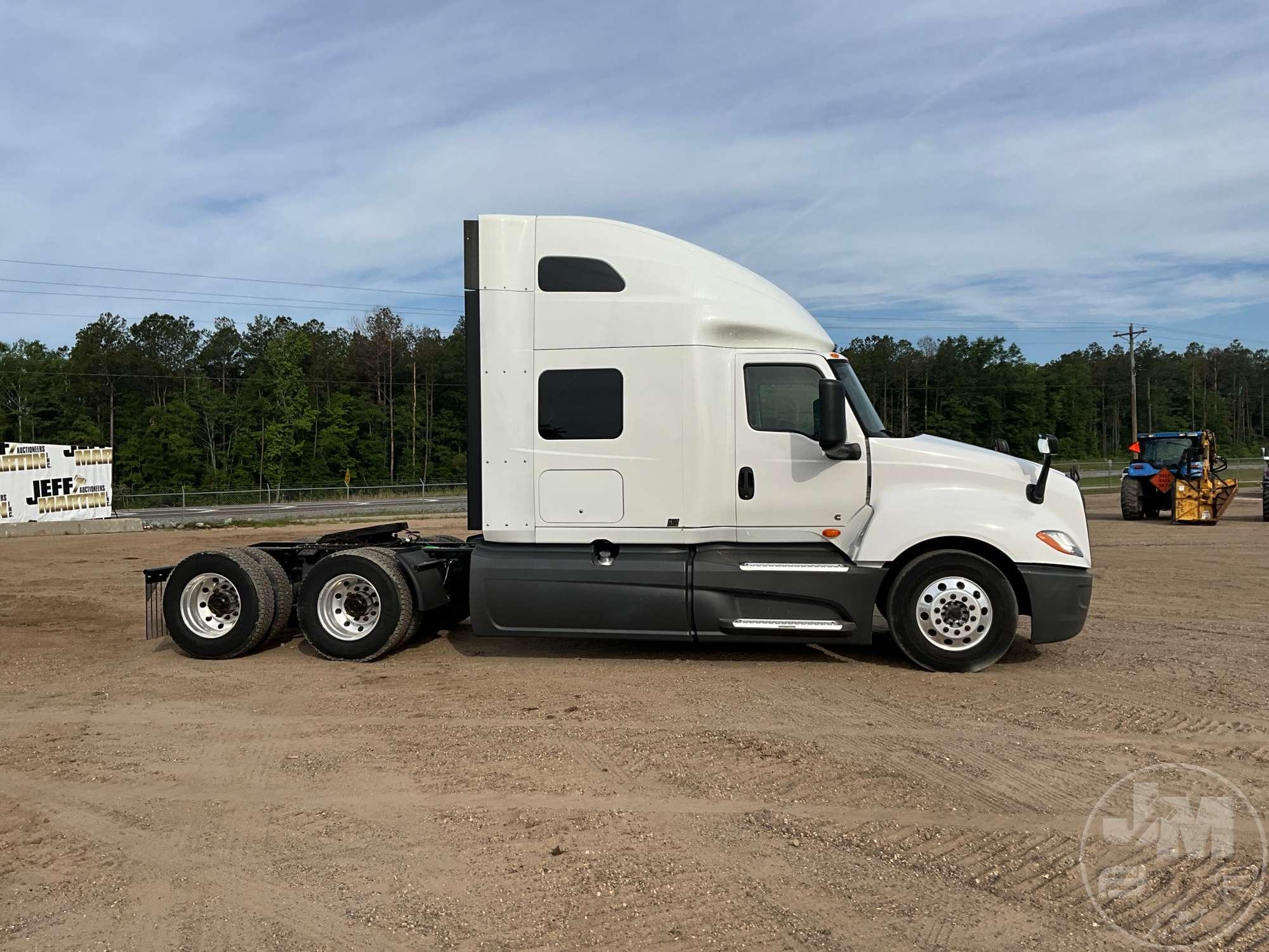 2019 INTERNATIONAL LT625 6X4 TANDEM AXLE TRUCK TRACTOR VIN: 3HSDZAPRXKN069653