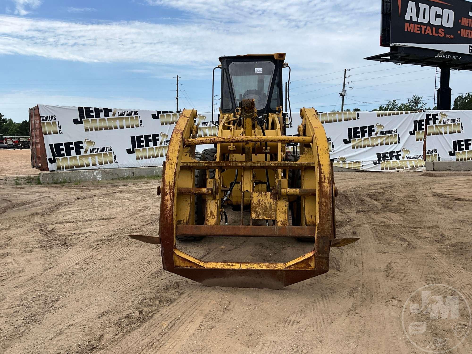 CATERPILLAR 938G WHEEL LOADER SN: 4YS01174