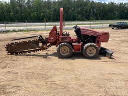 DITCH WITCH RT45 TRENCHER SN: CMWRT45XTD0001871