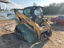 2009 CATERPILLAR MODEL 297C MULTI TERRAIN LOADER SN: GCP01568