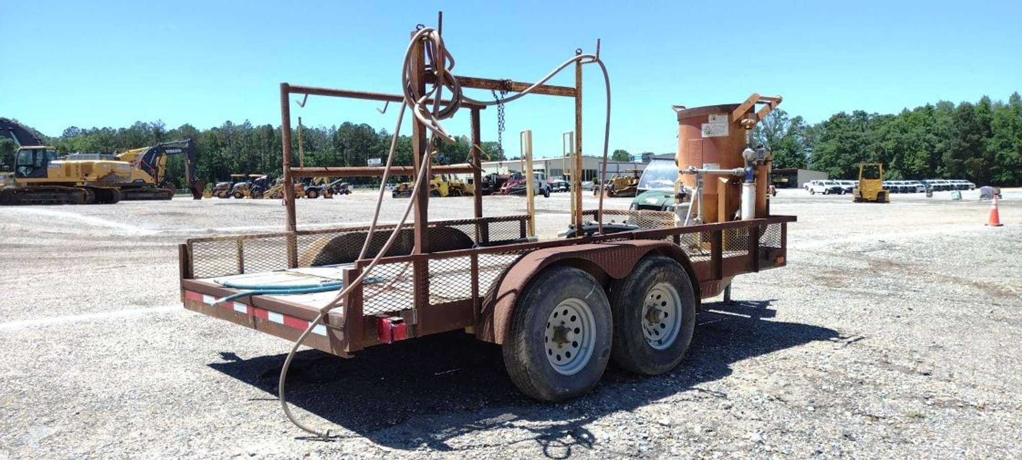 2012 DIAMOND C TRAILER MFG. DIAMOND C TRAILER MFG. UTILITY TRAILER 8'X14' VIN: 46UFU1428C1143106