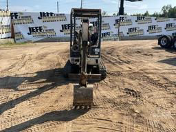 BOBCAT 322 MINI EXCAVATOR SN: 24013420