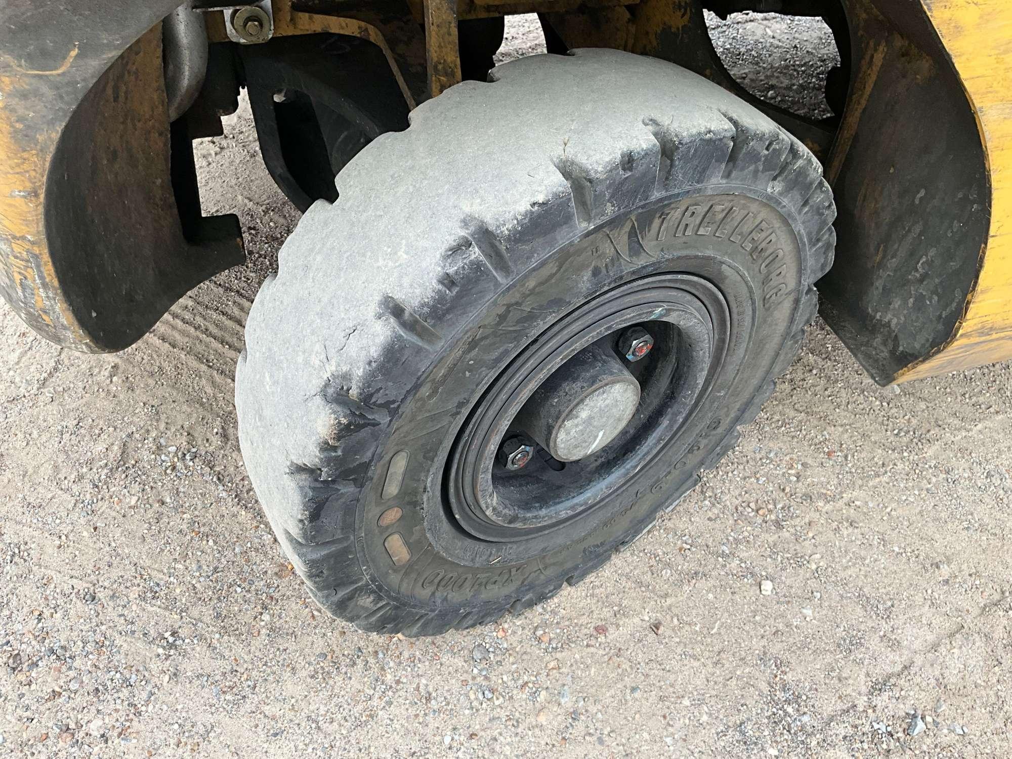 CATERPILLAR GP25N5 CUSHION TIRE FORKLIFT SN: AT35A10453